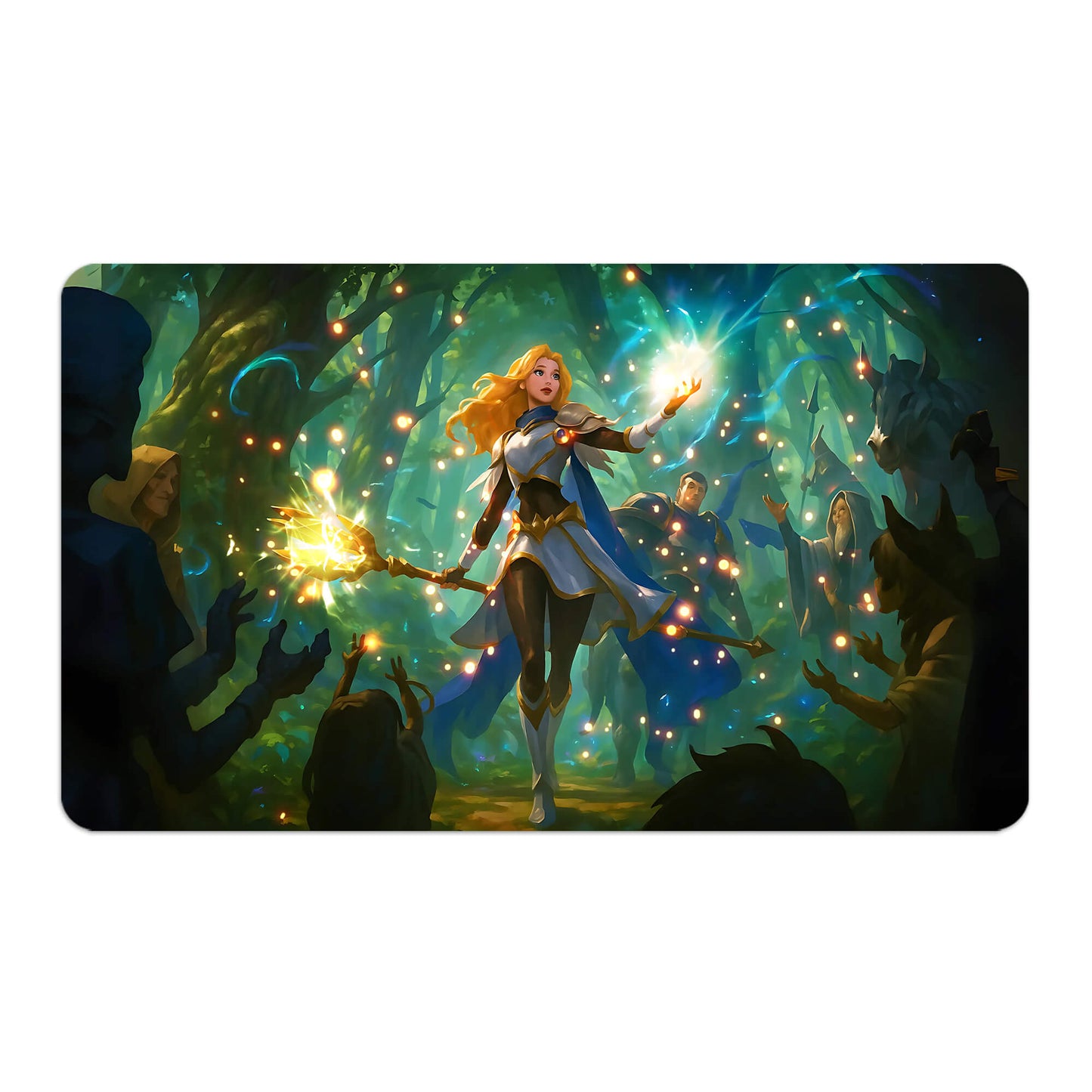 Lux | League of Legends Playmat