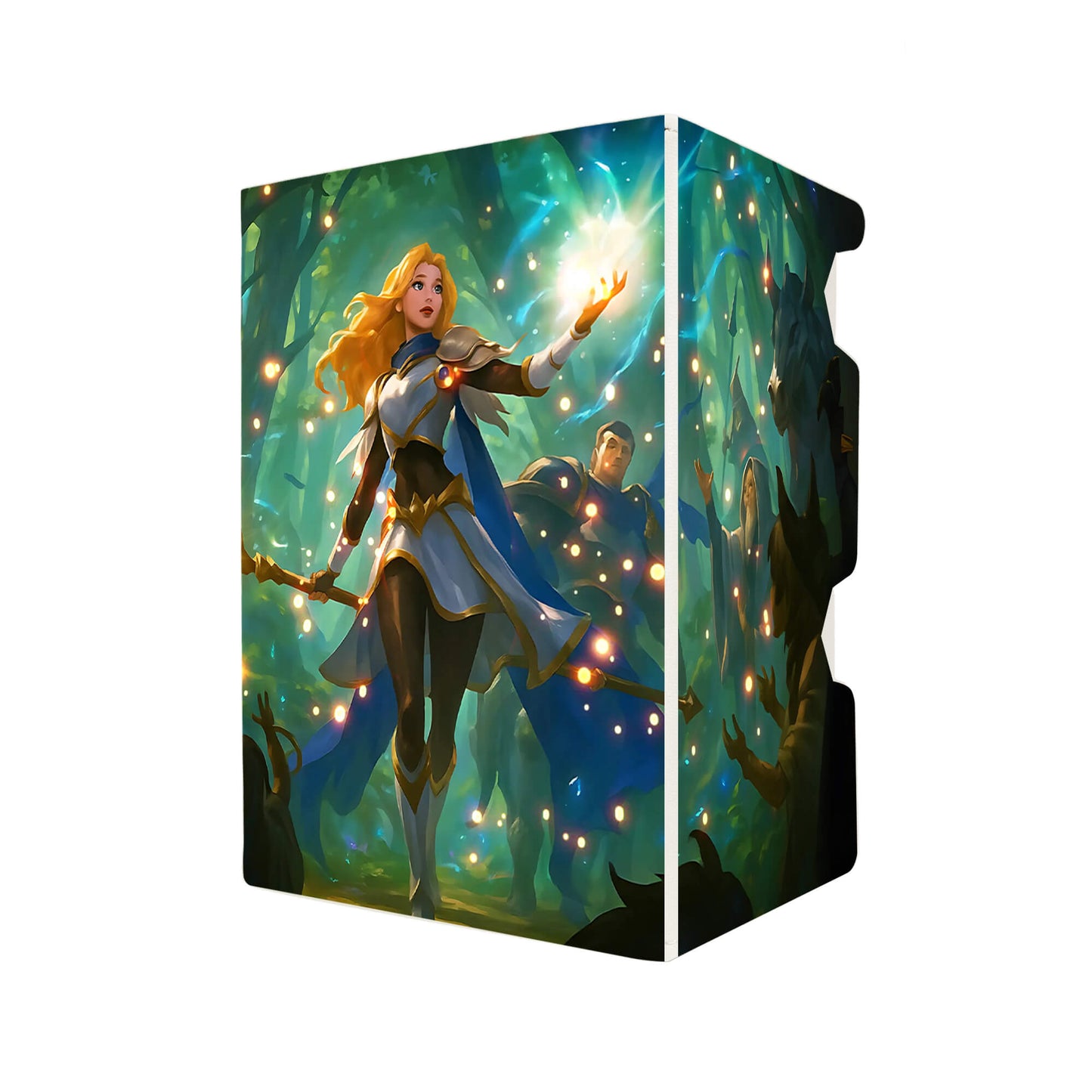 Lux | League of Legends - Mach 3 Deck Box