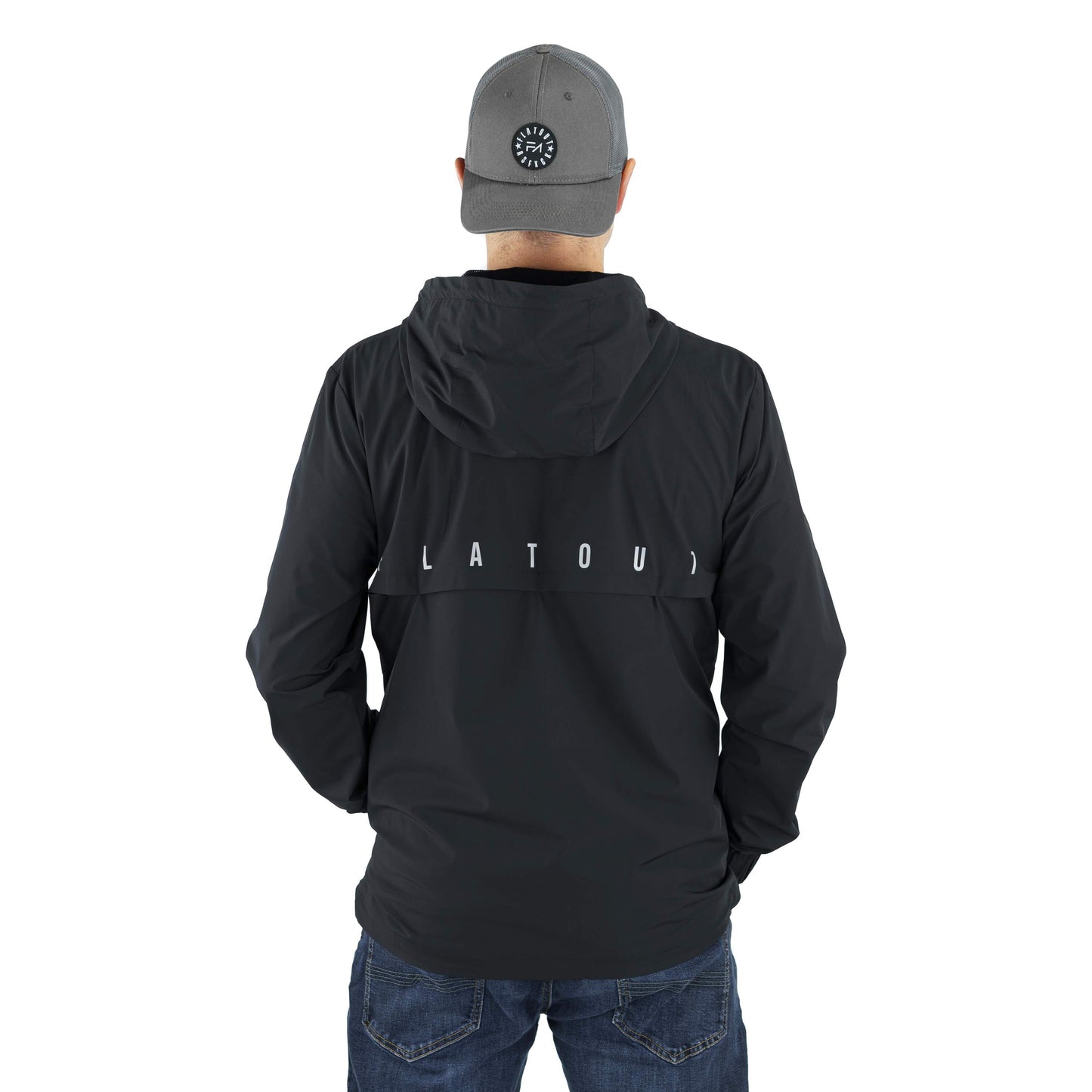 Lux Zipup Jacket Black