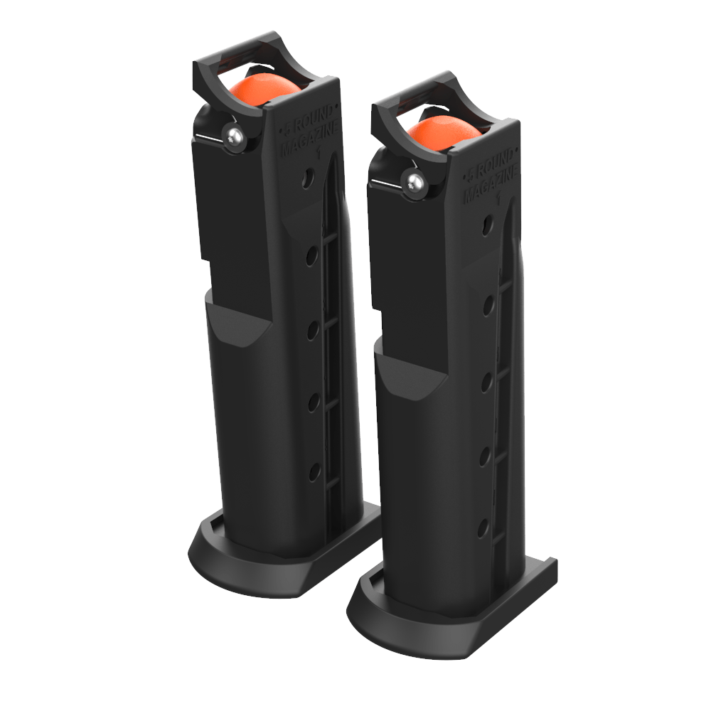 Byrna Spare 5-Round Magazines - Black (Set of 2)
