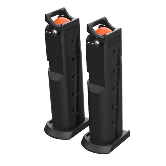 Byrna Spare 5-Round Magazines - Black (Set of 2)