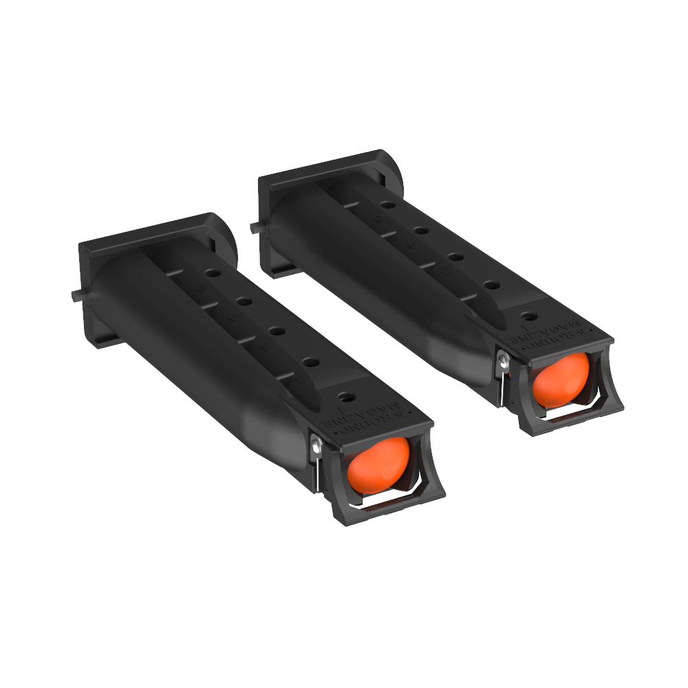 Byrna Spare 5-Round Magazines - Black (Set of 2)
