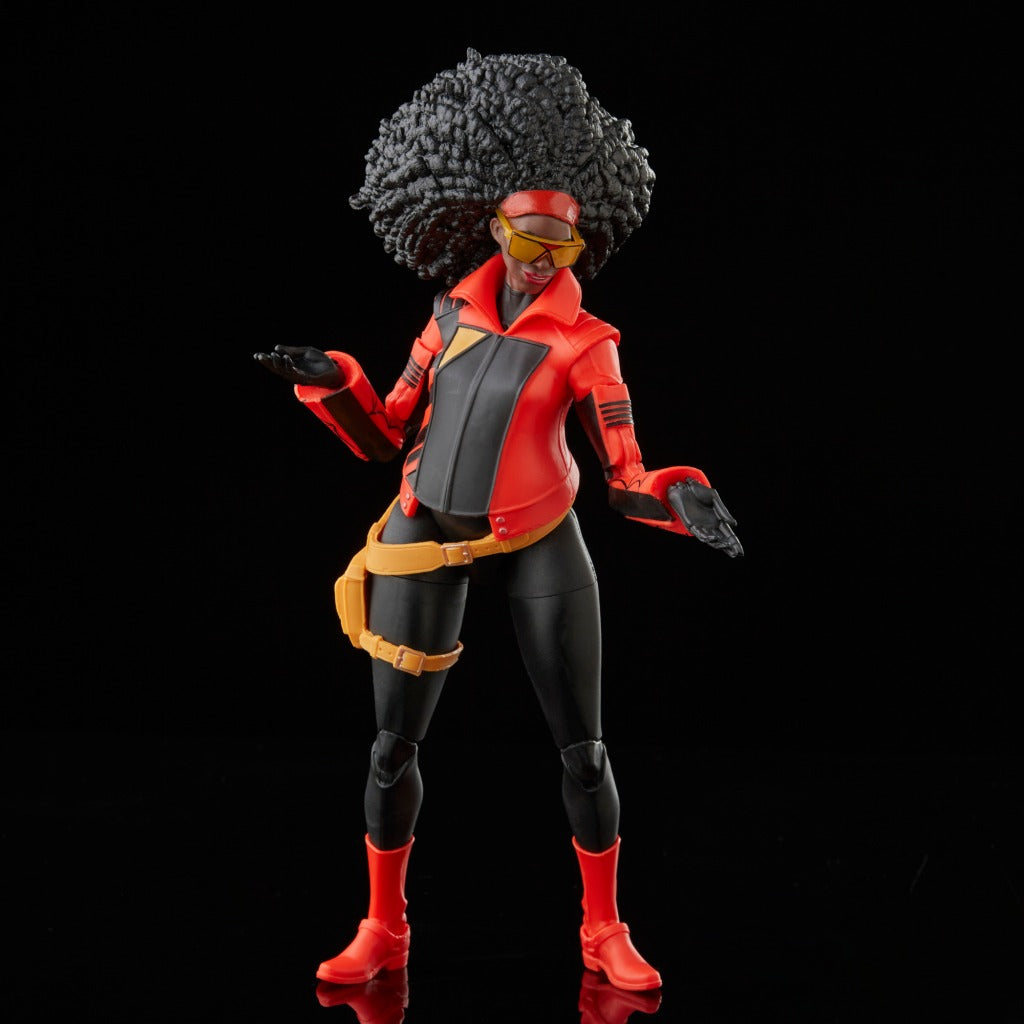 MARVEL LEGENDS - Spider-Man: Across the Spider-Verse - JESSICA DREW