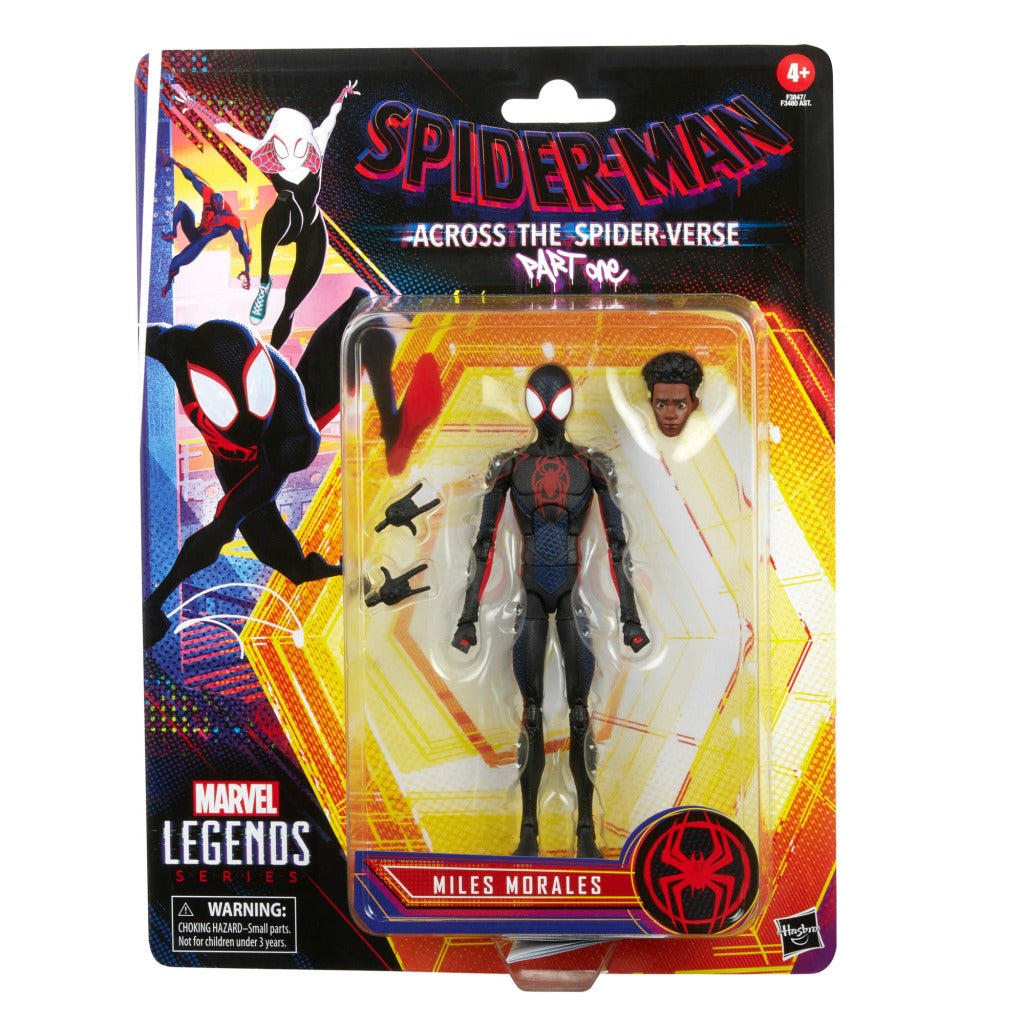 MARVEL LEGENDS - Spider-Man: Across the Spider-Verse - MILES MORALES