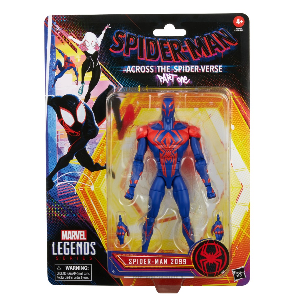 MARVEL LEGENDS - Spider-Man: Across the Spider-Verse - SPIDER-MAN 2099
