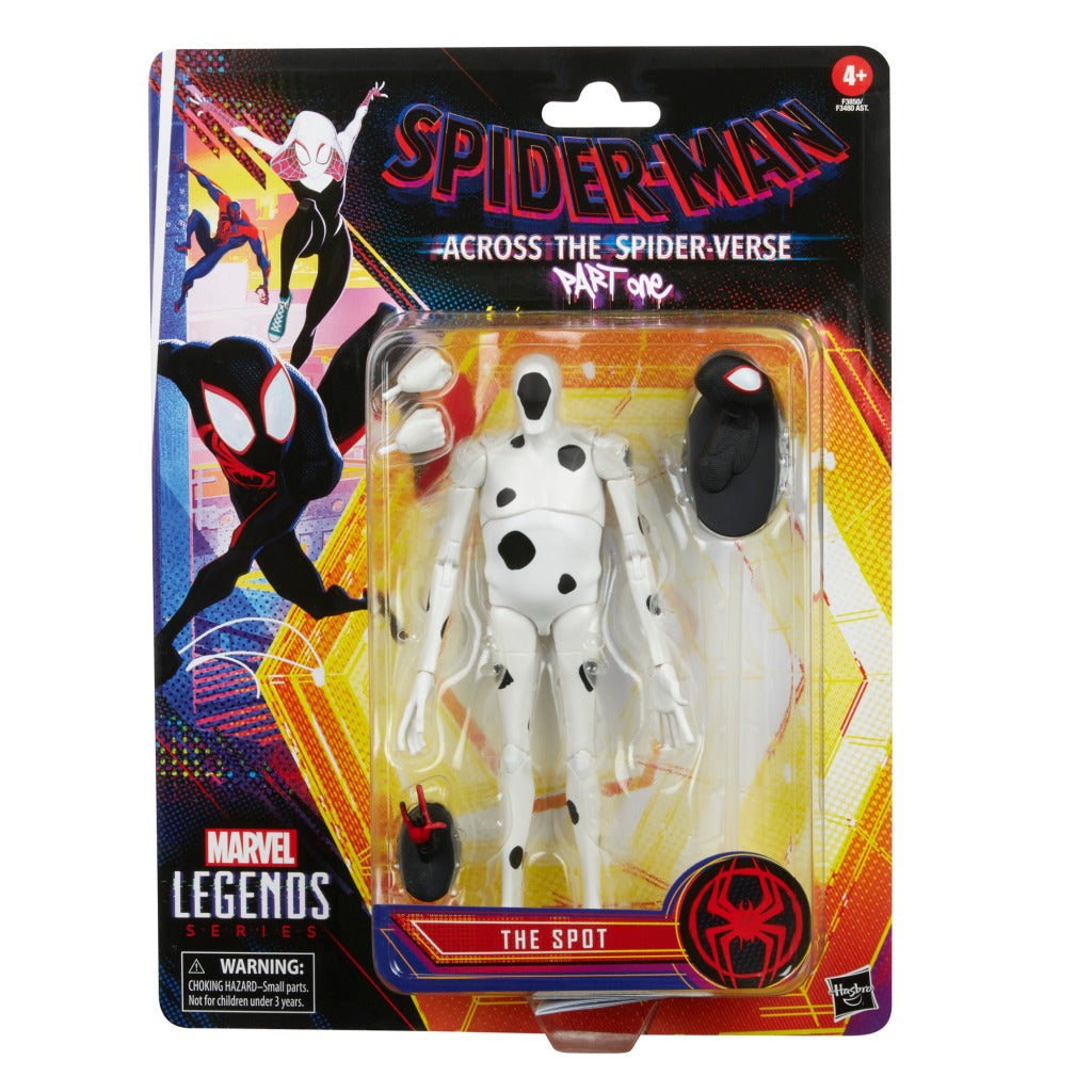 MARVEL LEGENDS - Spider-Man: Across the Spider-Verse - THE SPOT