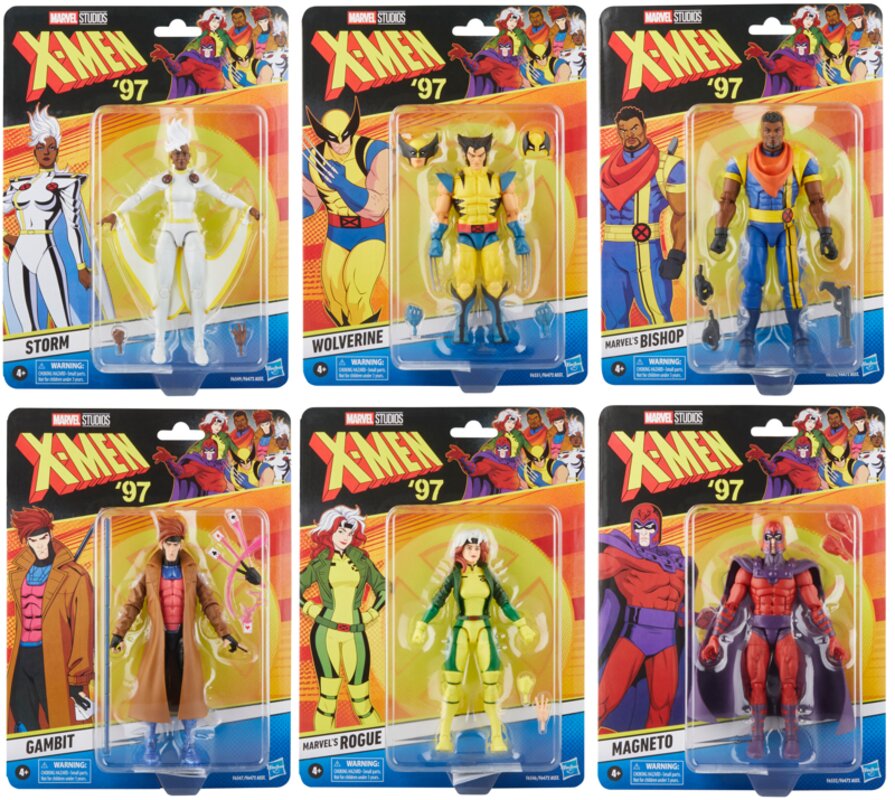 Hasbro - Marvel Legends - X-Men 97 Set of 6