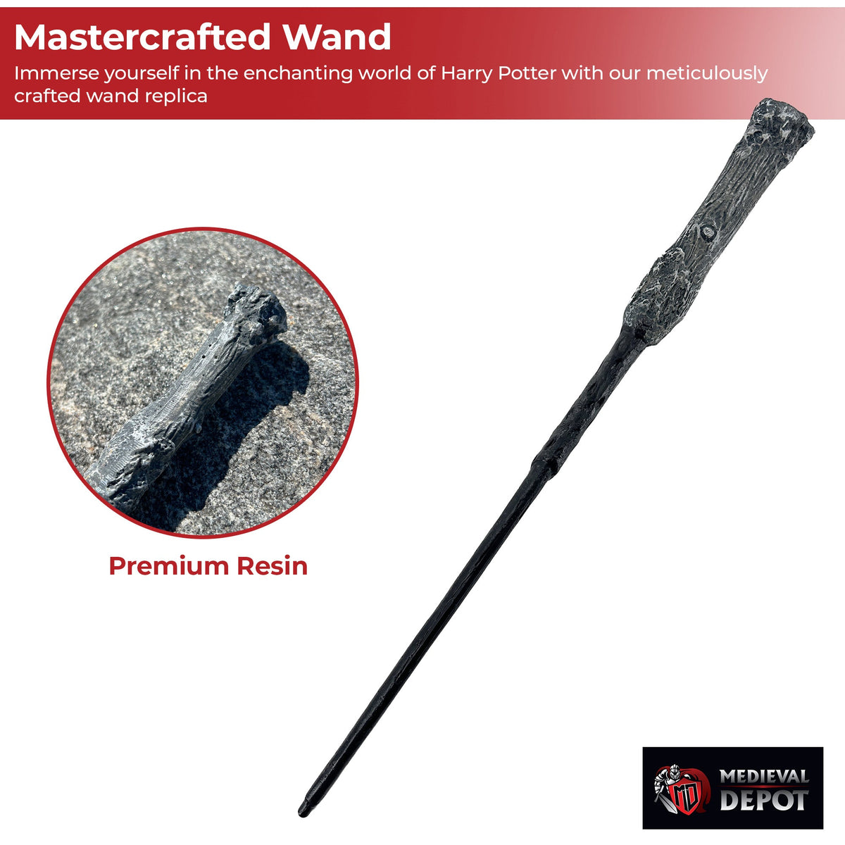 Mastercrafted Harry Potter Wand Replica 13.5"
