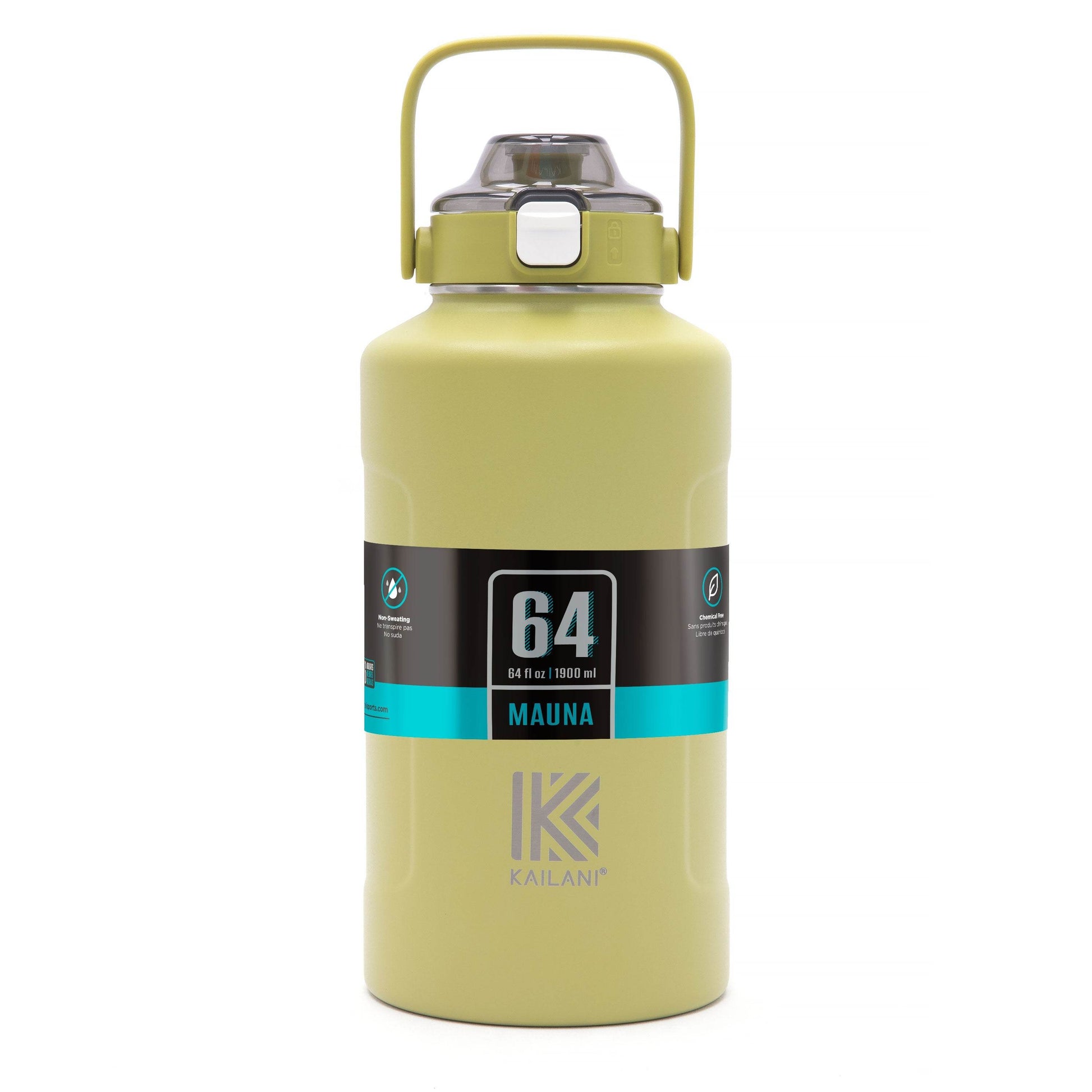 MAUNA Water Bottle 1.9 L - Uncle Mike's Outdoors and More!