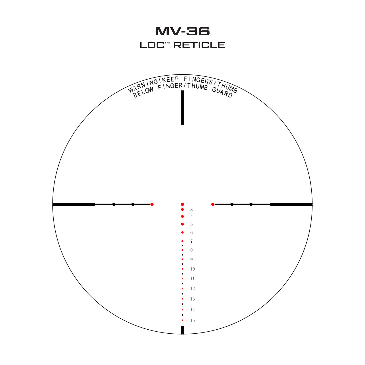 Killer Instinct MAXVIEW™ MV-36 Crossbow Scope