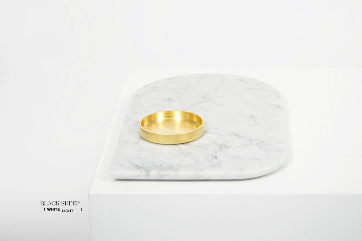 Bianco Carrara Marble Serving Tray