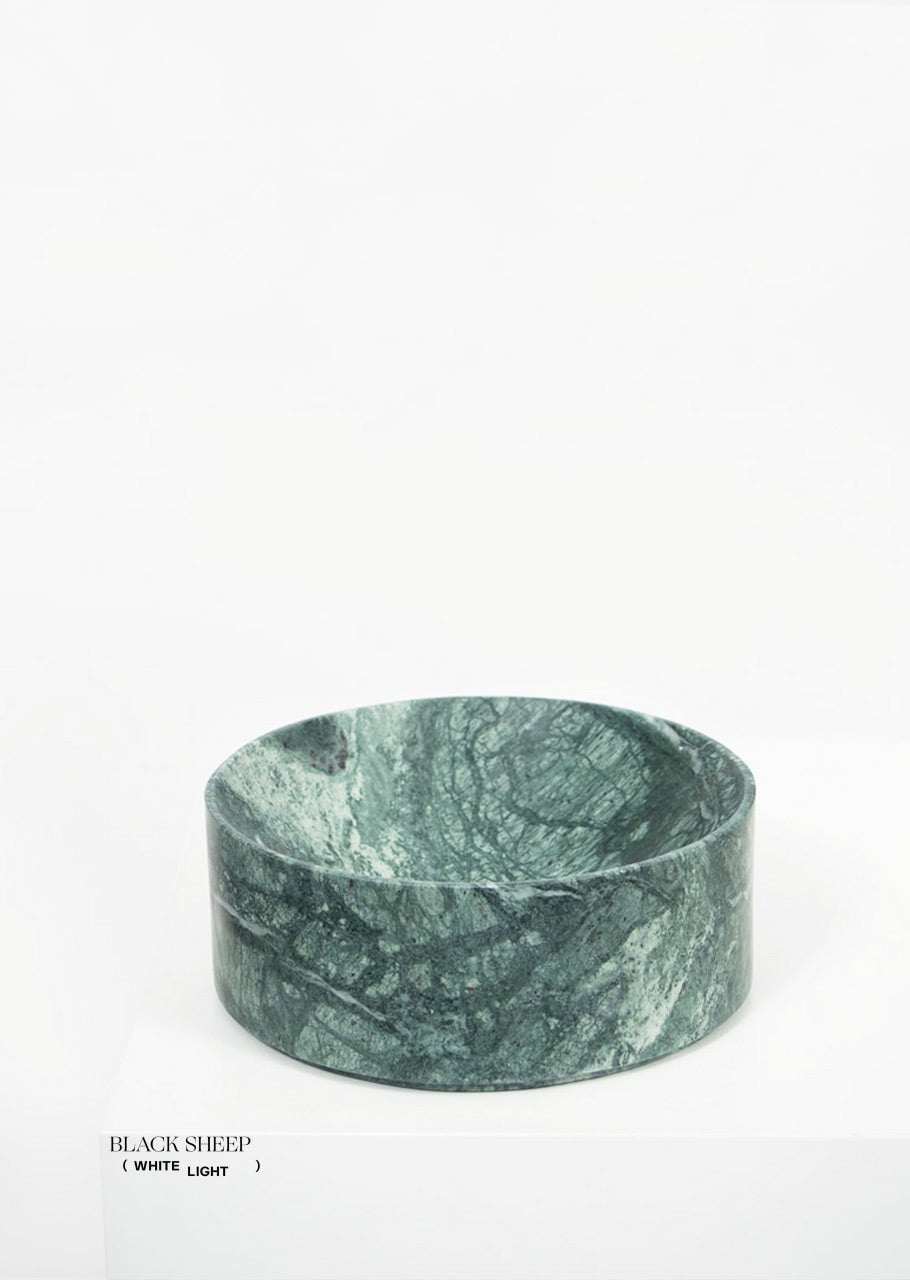 Empress Green Marble Deep Dish