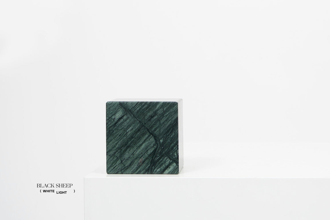 Empress Green Marble Asymmetric Book Ends