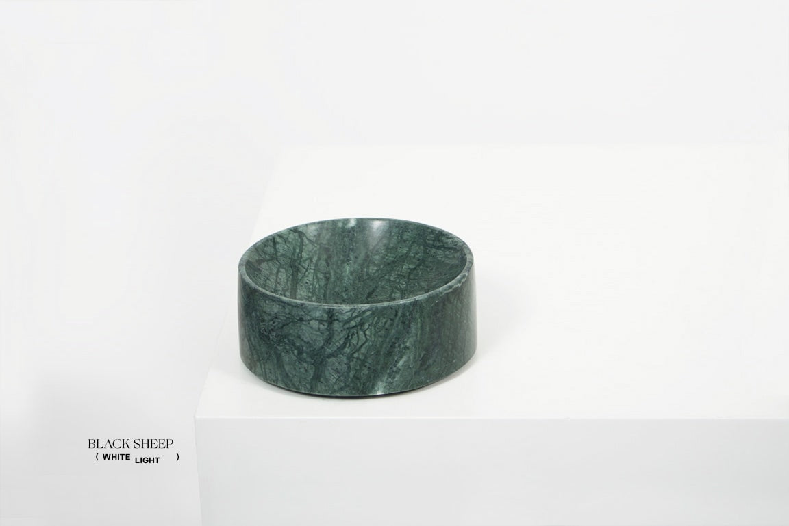 Empress Green Marble Deep Dish
