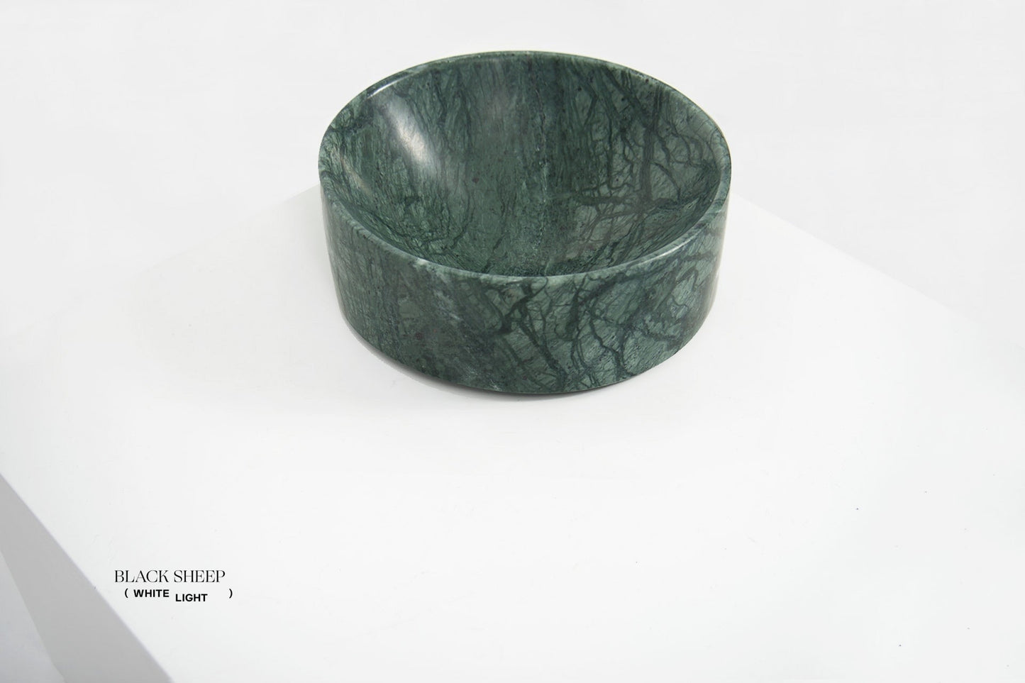 Empress Green Marble Deep Dish