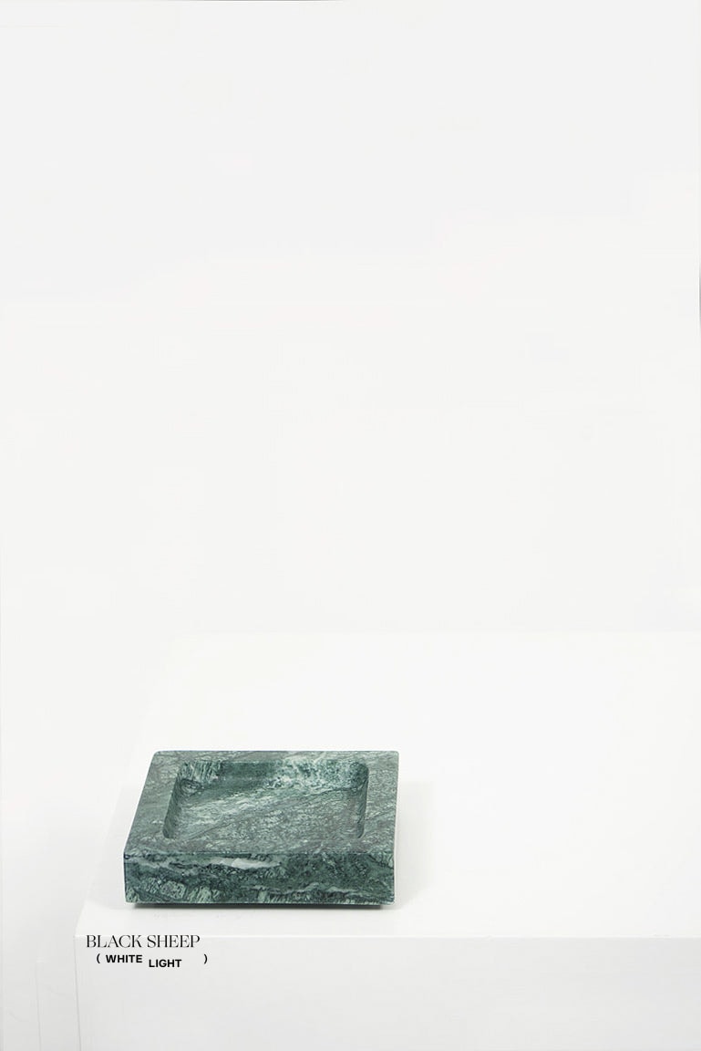 Empress Green Marble Square Tray