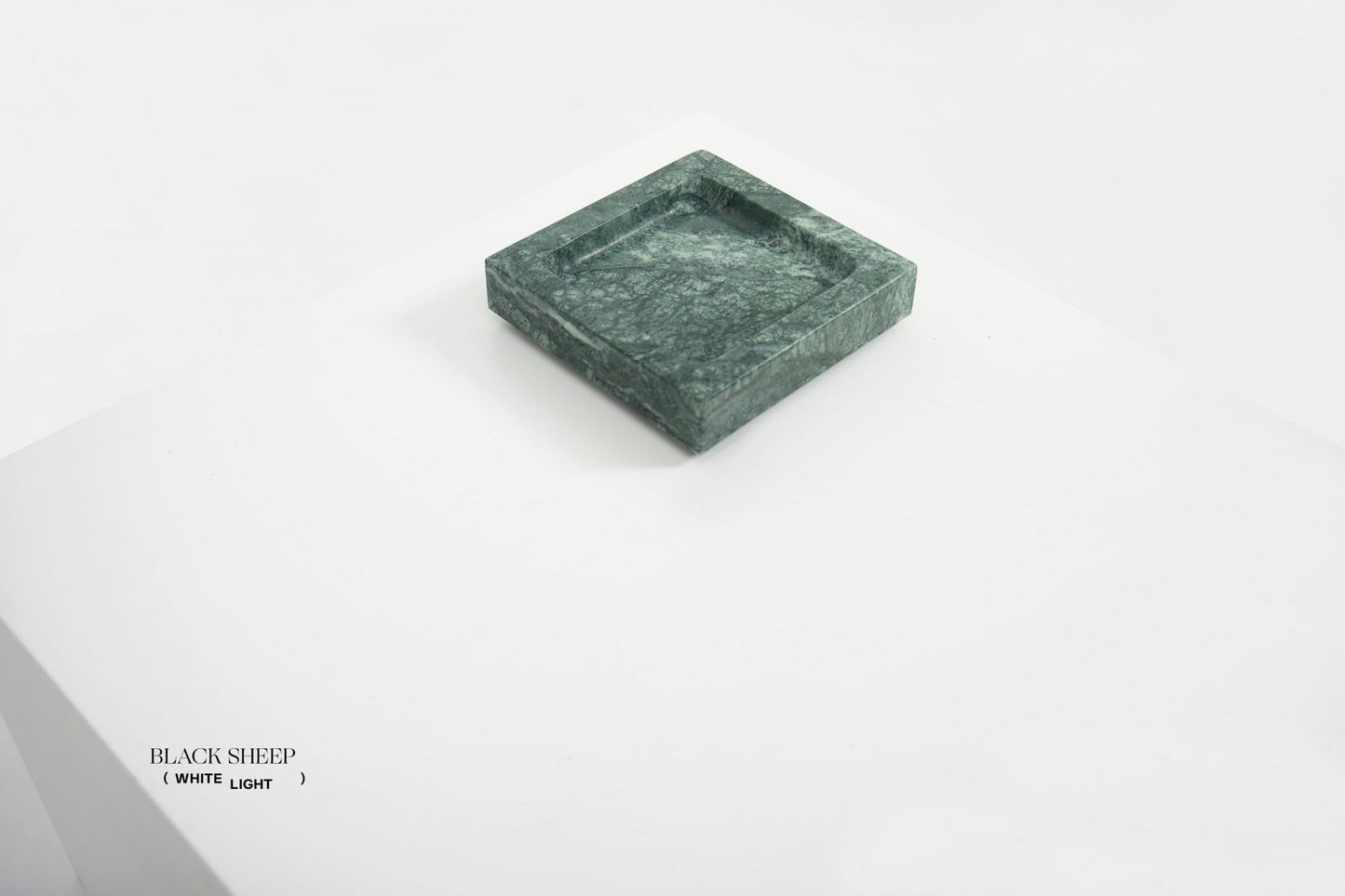 Empress Green Marble Square Tray