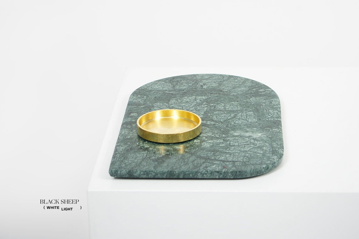 Empress Green Marble Serving Tray