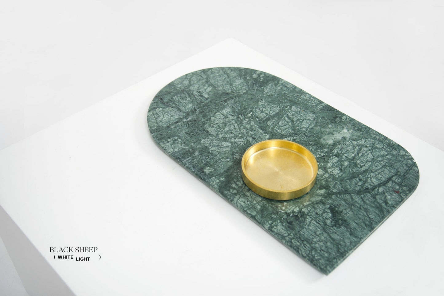Empress Green Marble Serving Tray
