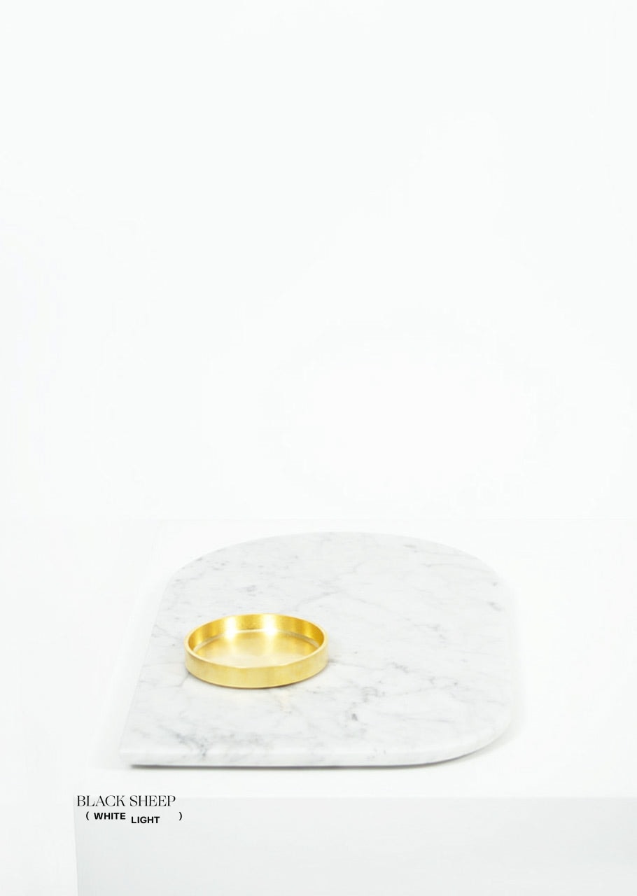Bianco Carrara Marble Serving Tray