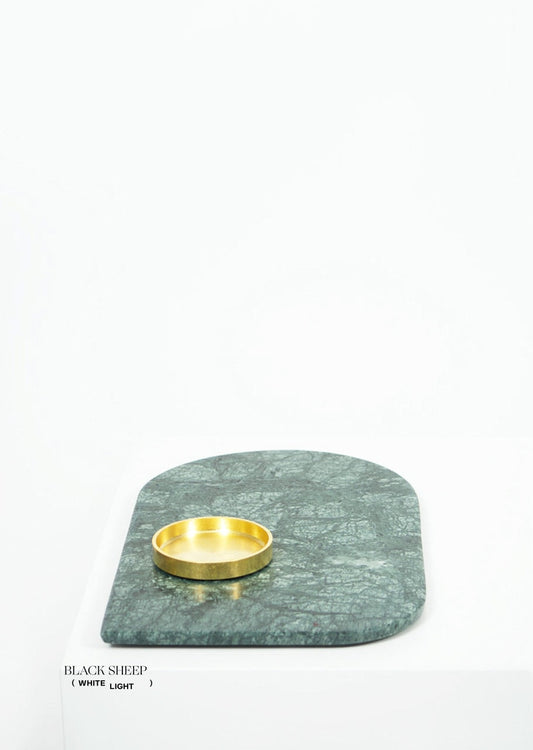 Empress Green Marble Serving Tray