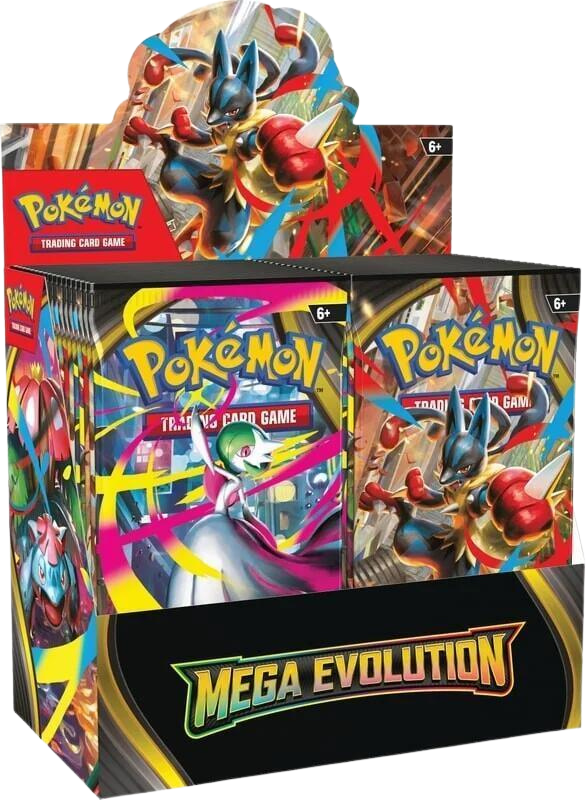 Mega Evolution Booster Box