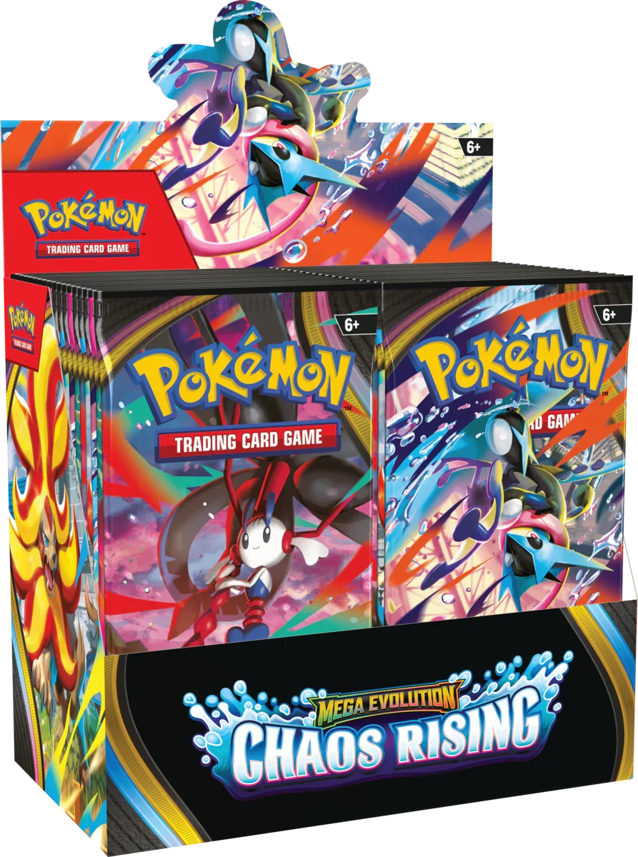 Chaos Rising Booster Box
