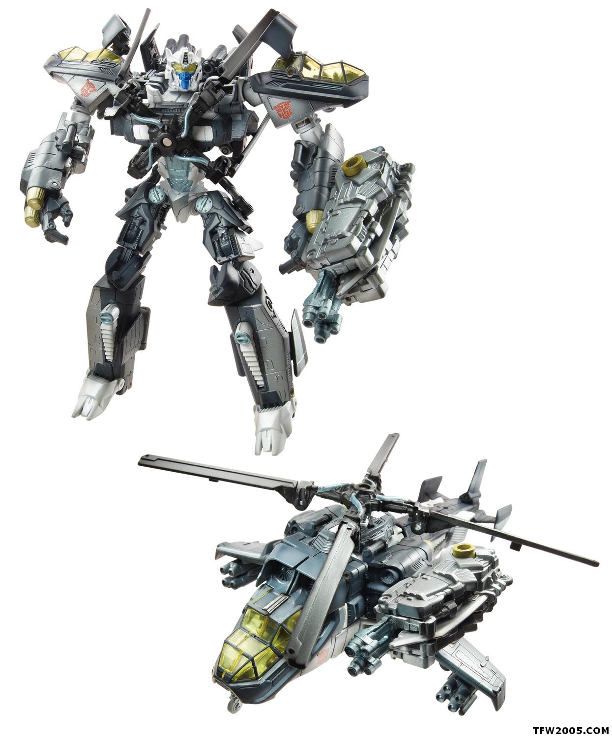 Transformers Dark of the Moon Series Voyager Class Skyhammer