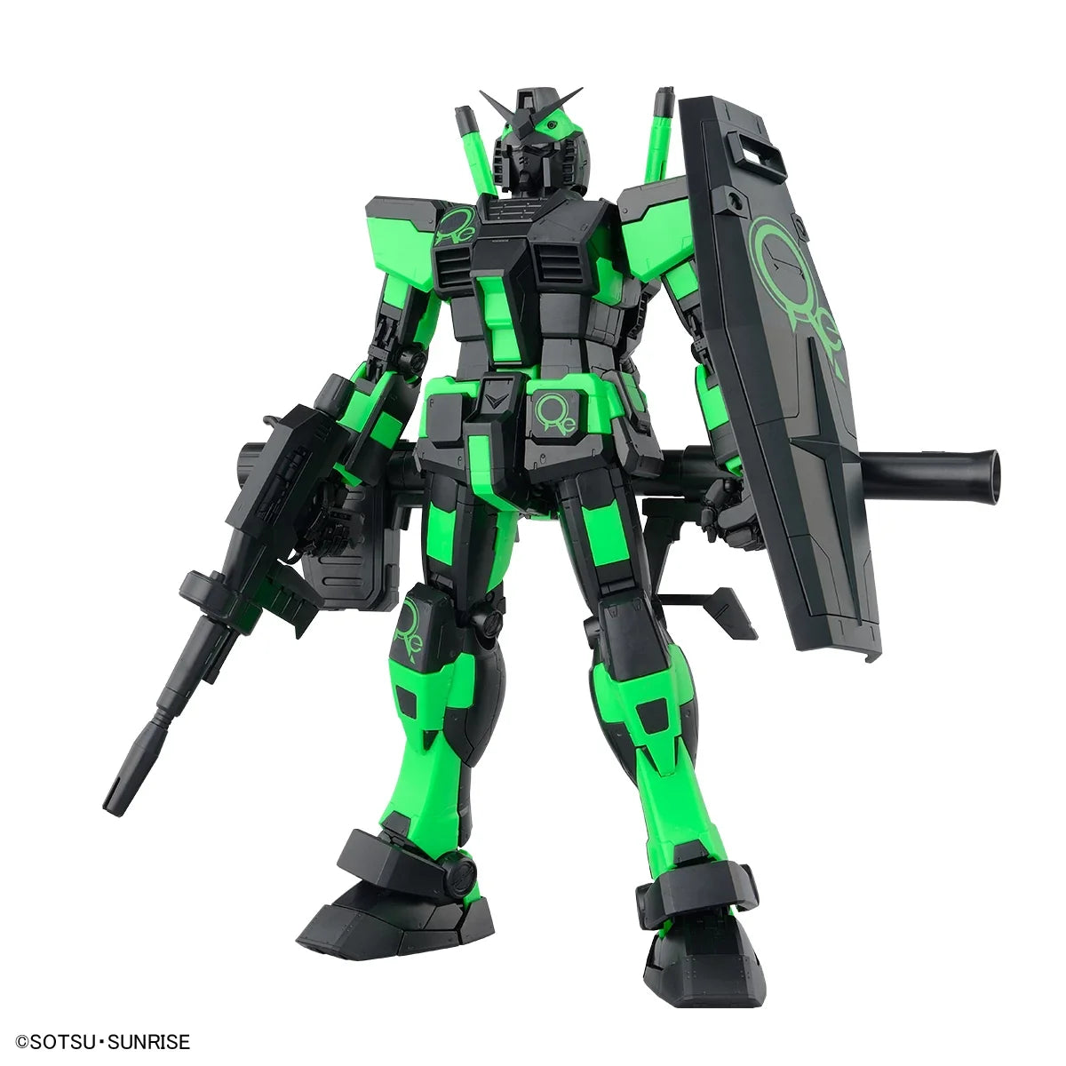 BANDAI - MG RX-78-2 GUNDAM Ver.3.0 RECIRCULATION - Exclusive