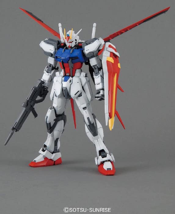 MG - 1/100 - Aile Strike Gundam Ver RM