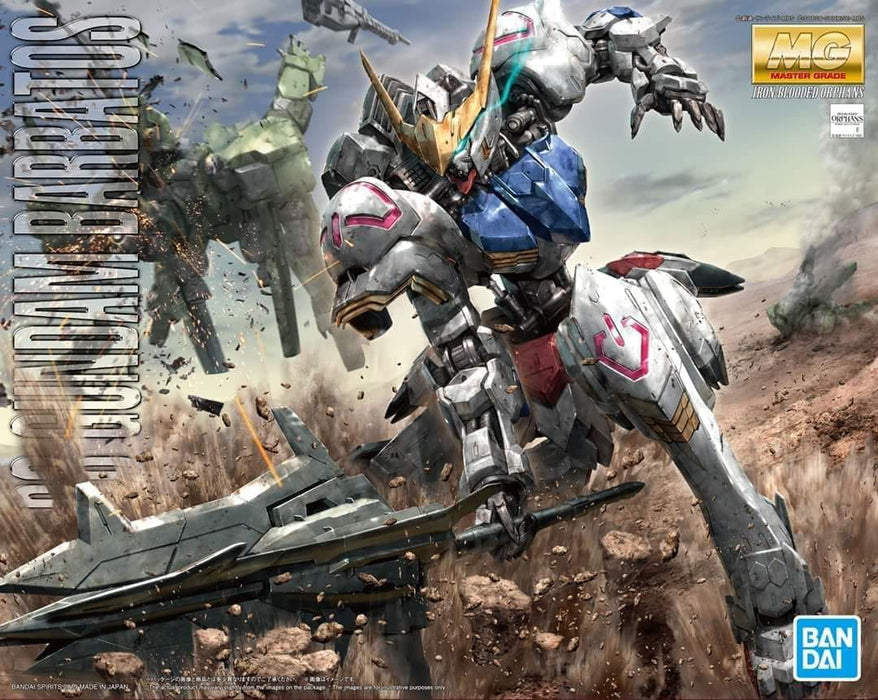 MG - Iron Blooded Orphans - Barbatos - 1/100