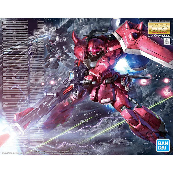 MG 1/100 GUNNER ZAKU WARRIOR - LUNAMARIA HAWKE CUSTOM