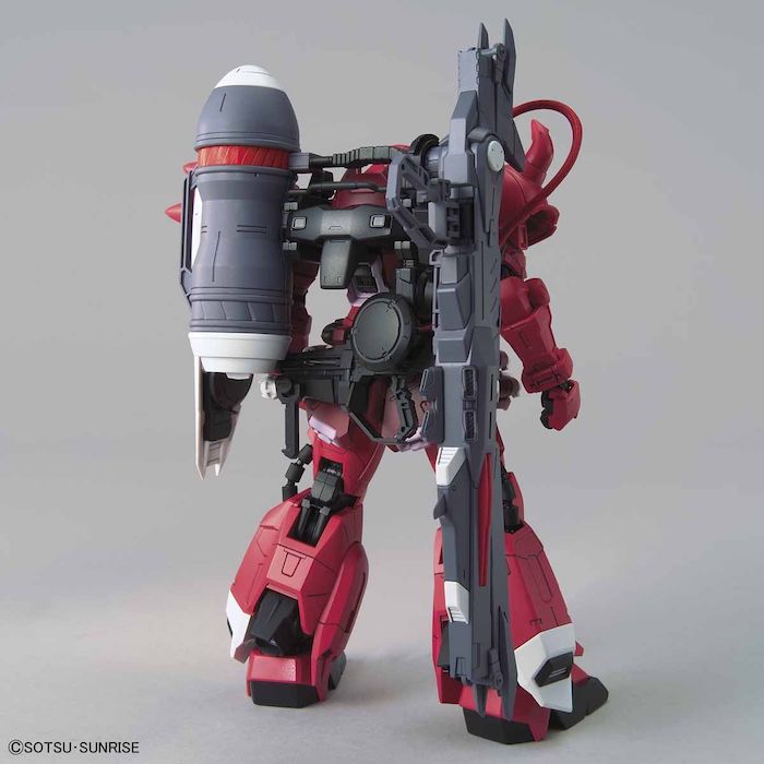 MG 1/100 GUNNER ZAKU WARRIOR - LUNAMARIA HAWKE CUSTOM