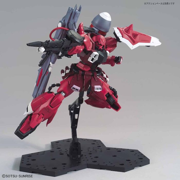 MG 1/100 GUNNER ZAKU WARRIOR - LUNAMARIA HAWKE CUSTOM