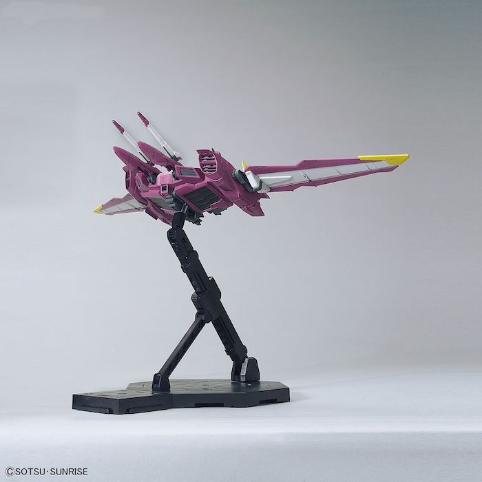 Mobile Suit Gundam SEED MG Justice Gundam 1/100