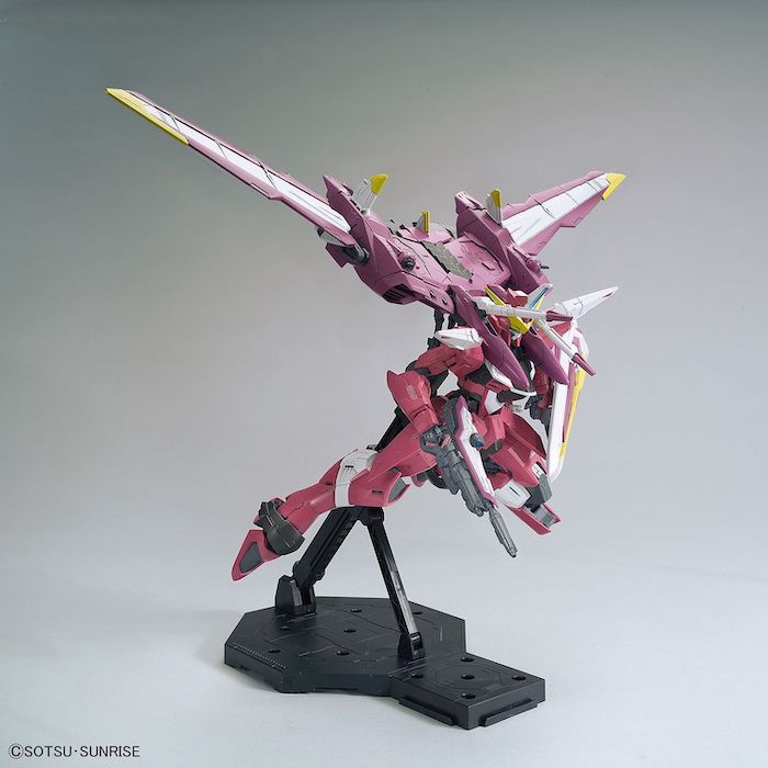 Mobile Suit Gundam SEED MG Justice Gundam 1/100