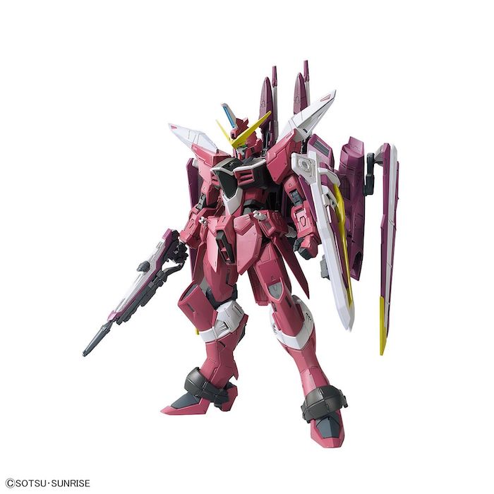 Mobile Suit Gundam SEED MG Justice Gundam 1/100