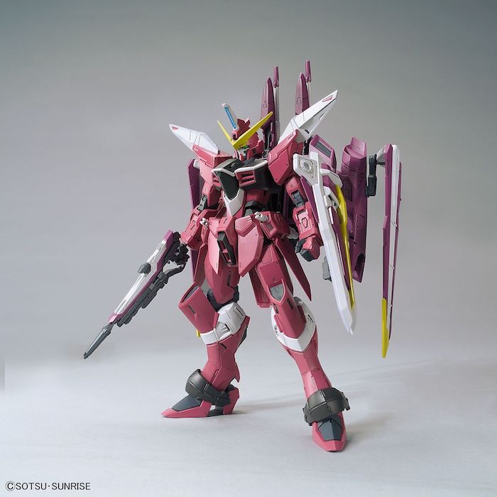 Mobile Suit Gundam SEED MG Justice Gundam 1/100