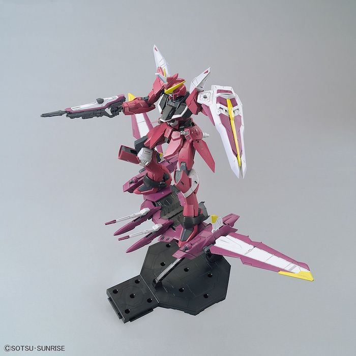 Mobile Suit Gundam SEED MG Justice Gundam 1/100