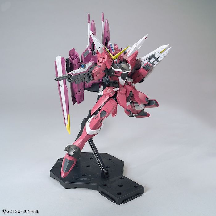 Mobile Suit Gundam SEED MG Justice Gundam 1/100