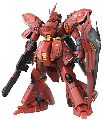 MG MSN-04 Sazabi Ver.Ka 1/100