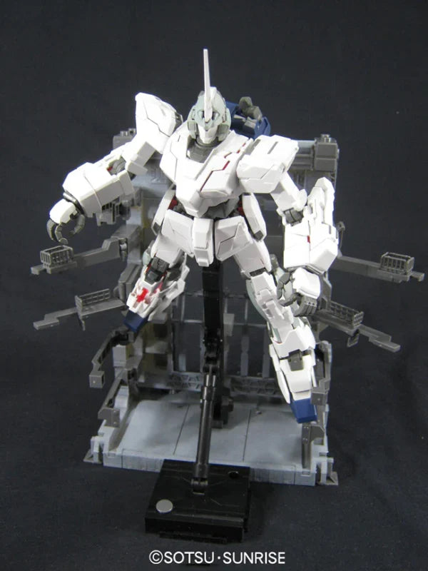 MG Unicorn Gundam HD Color + MS Cage 1/100