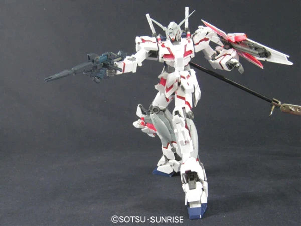 MG Unicorn Gundam HD Color + MS Cage 1/100