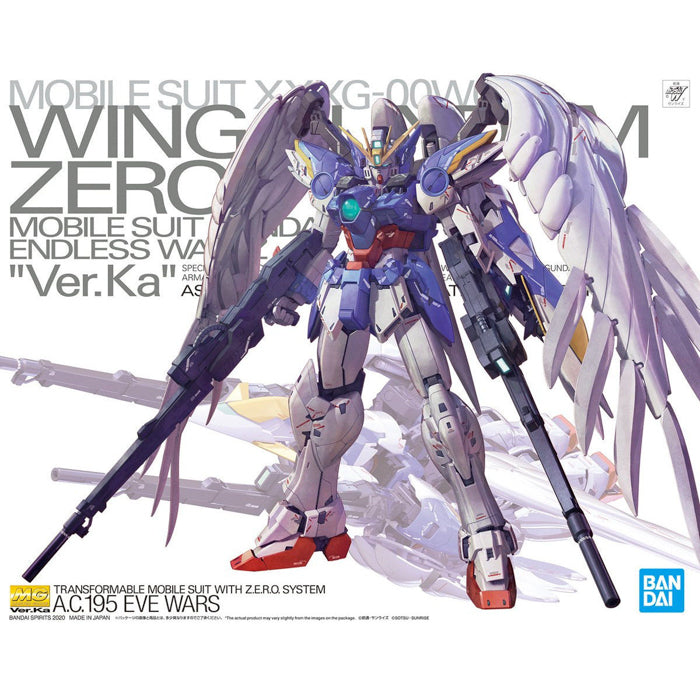 MG 1/100 WING GUNDAM ZERO EW Ver.K