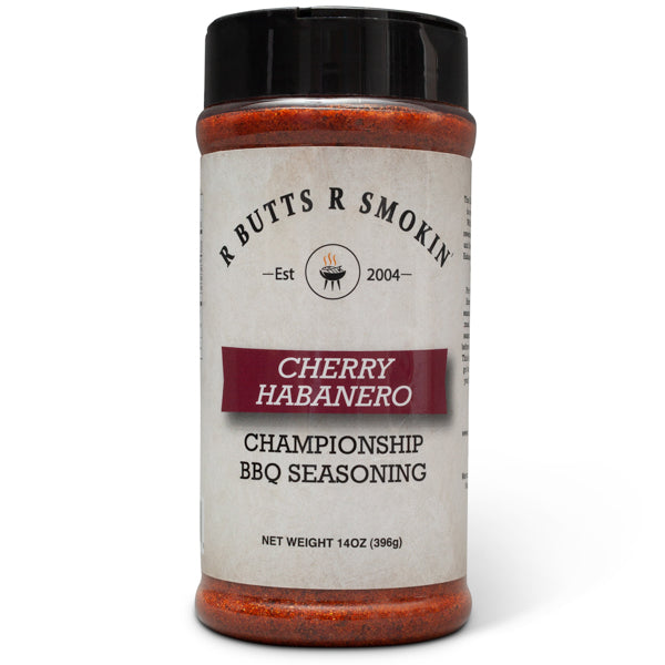 R Butts R Smokin' Cherry Habanero