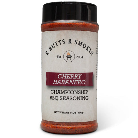 R Butts R Smokin' Cherry Habanero