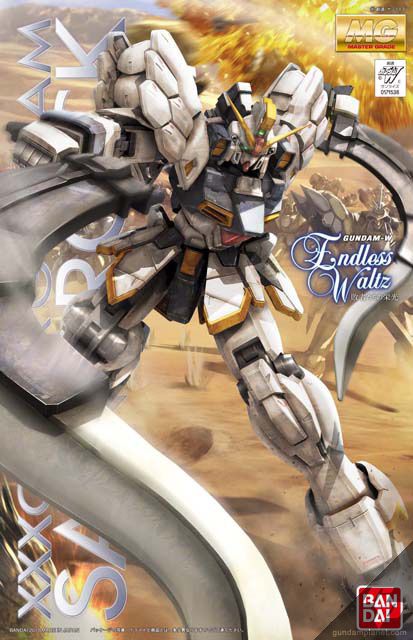 MG - 1/100 01SR GUNDAM SANDROCK EW