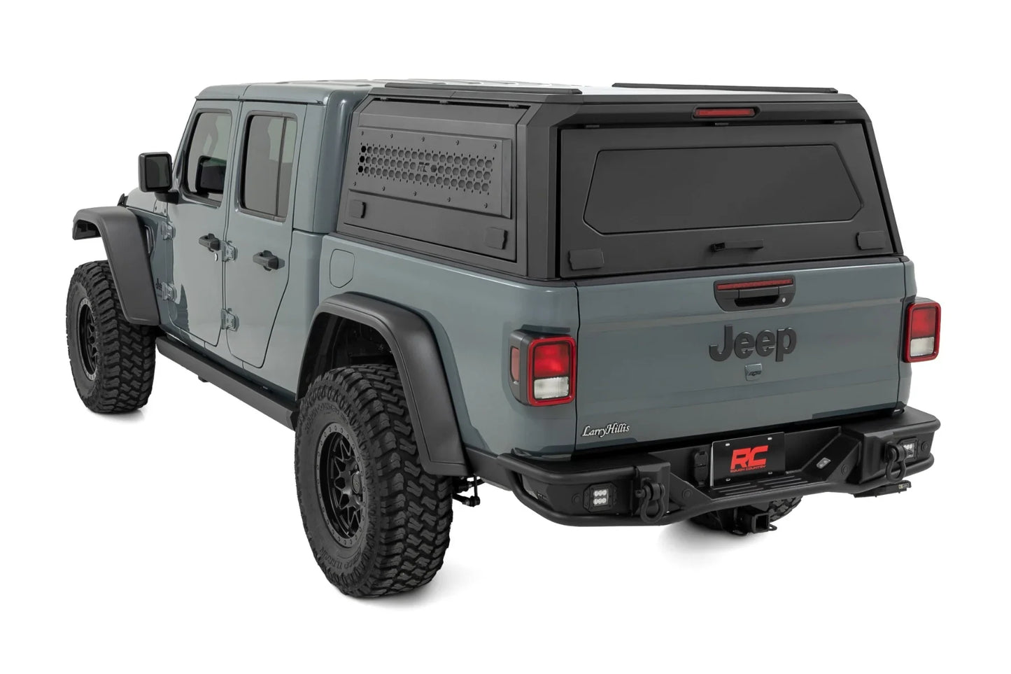 Rough Country Modular Overland Truck Cap - Truck Canopy