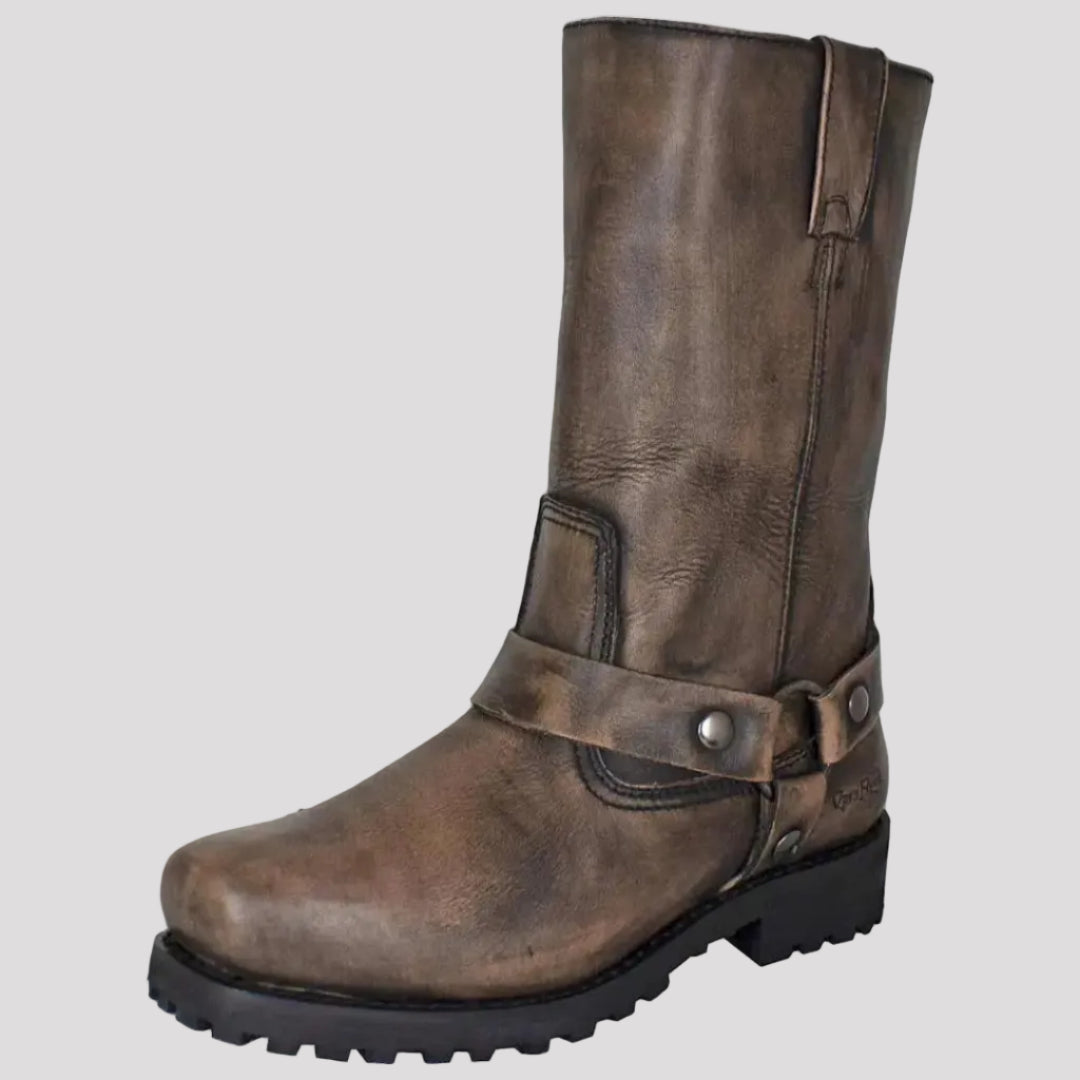 Open Road Men's Harness Motorcycle Boots