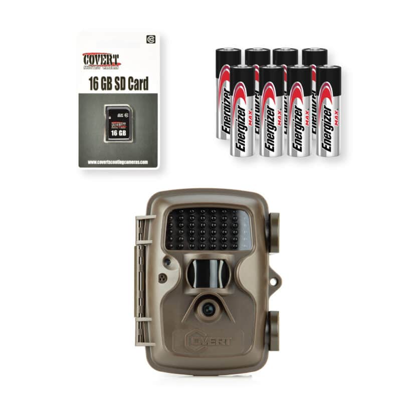 Covert Scouting Camera MP30 Combo Pack